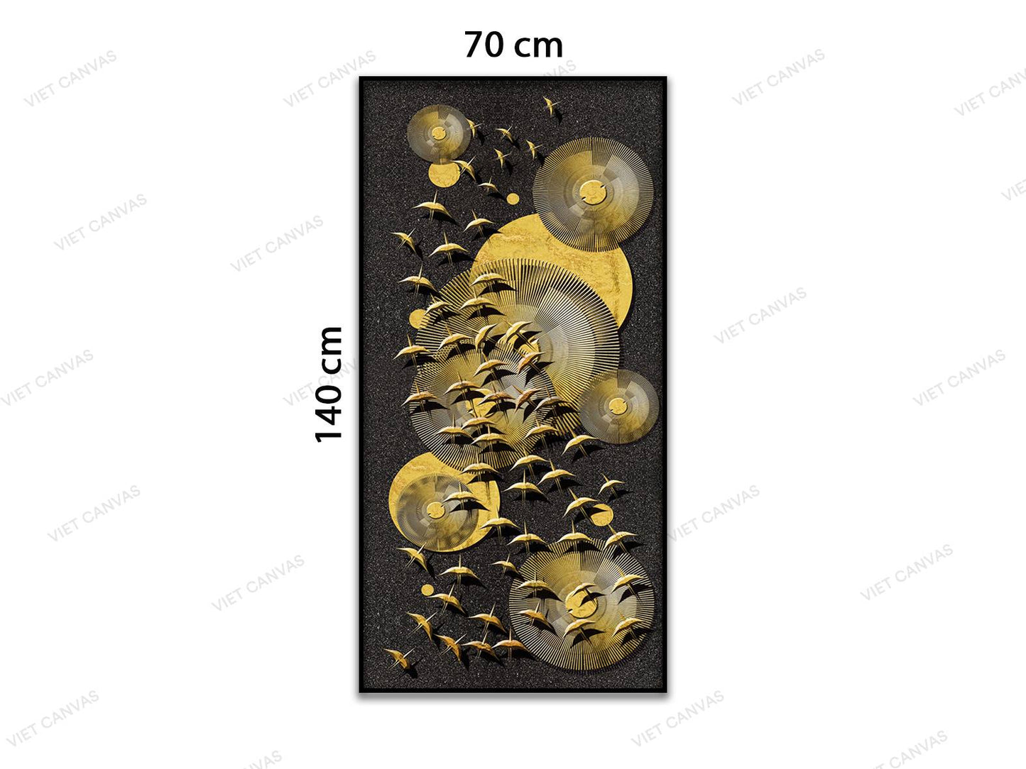 Tranh Cánh Chim Về Với Màn Đêm - VB893