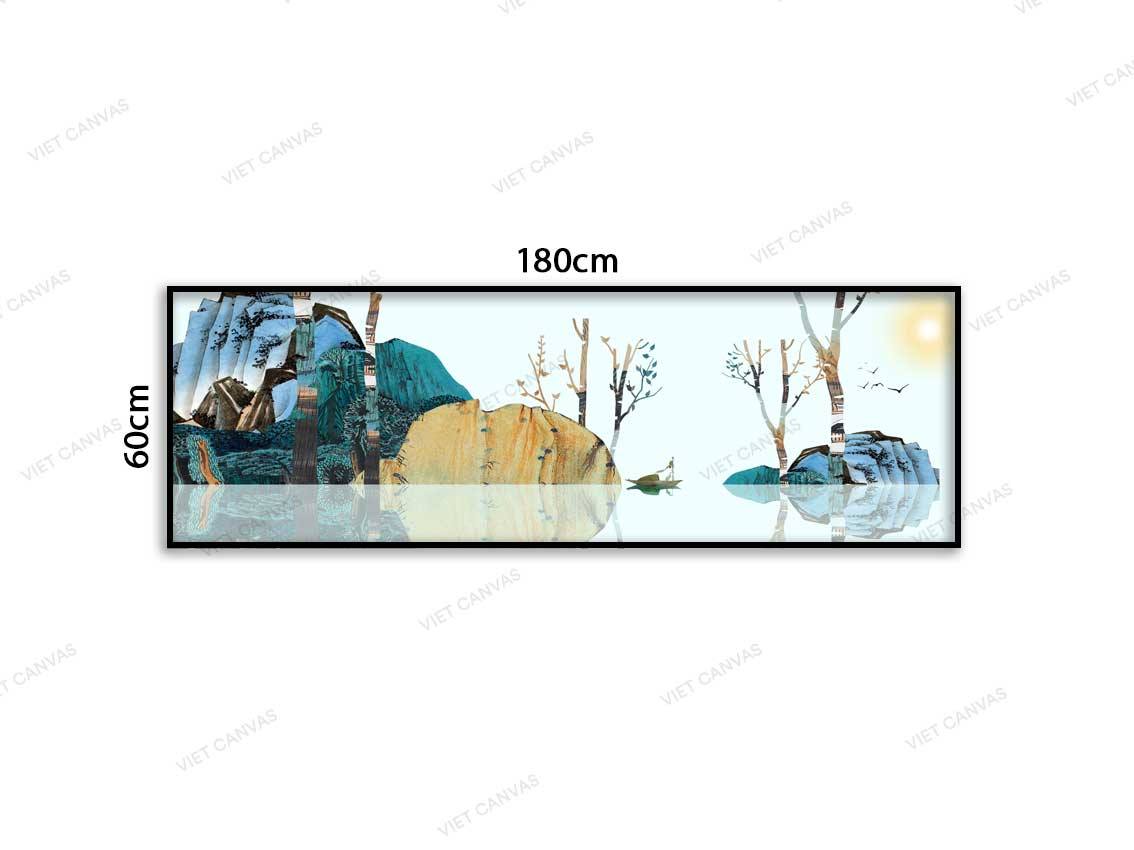 Tranh Lãng Phiêu Giữa Núi Rừng - VC758