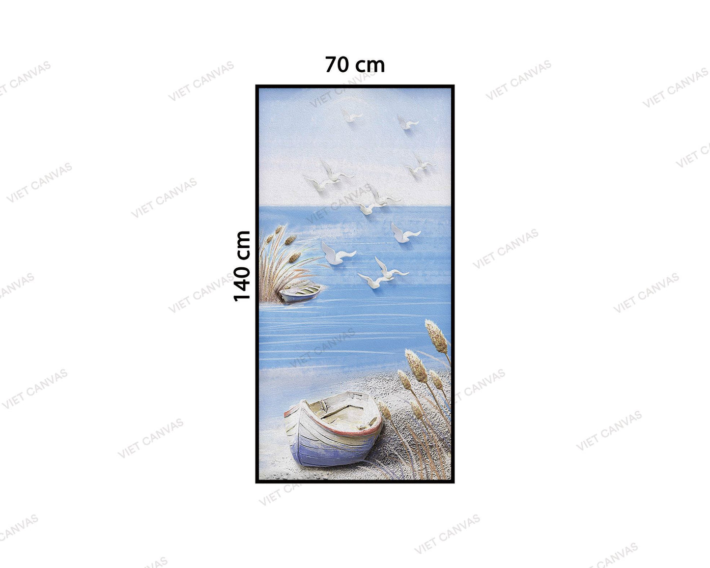 Tranh Những Cánh Chim Trên Biển - VC739