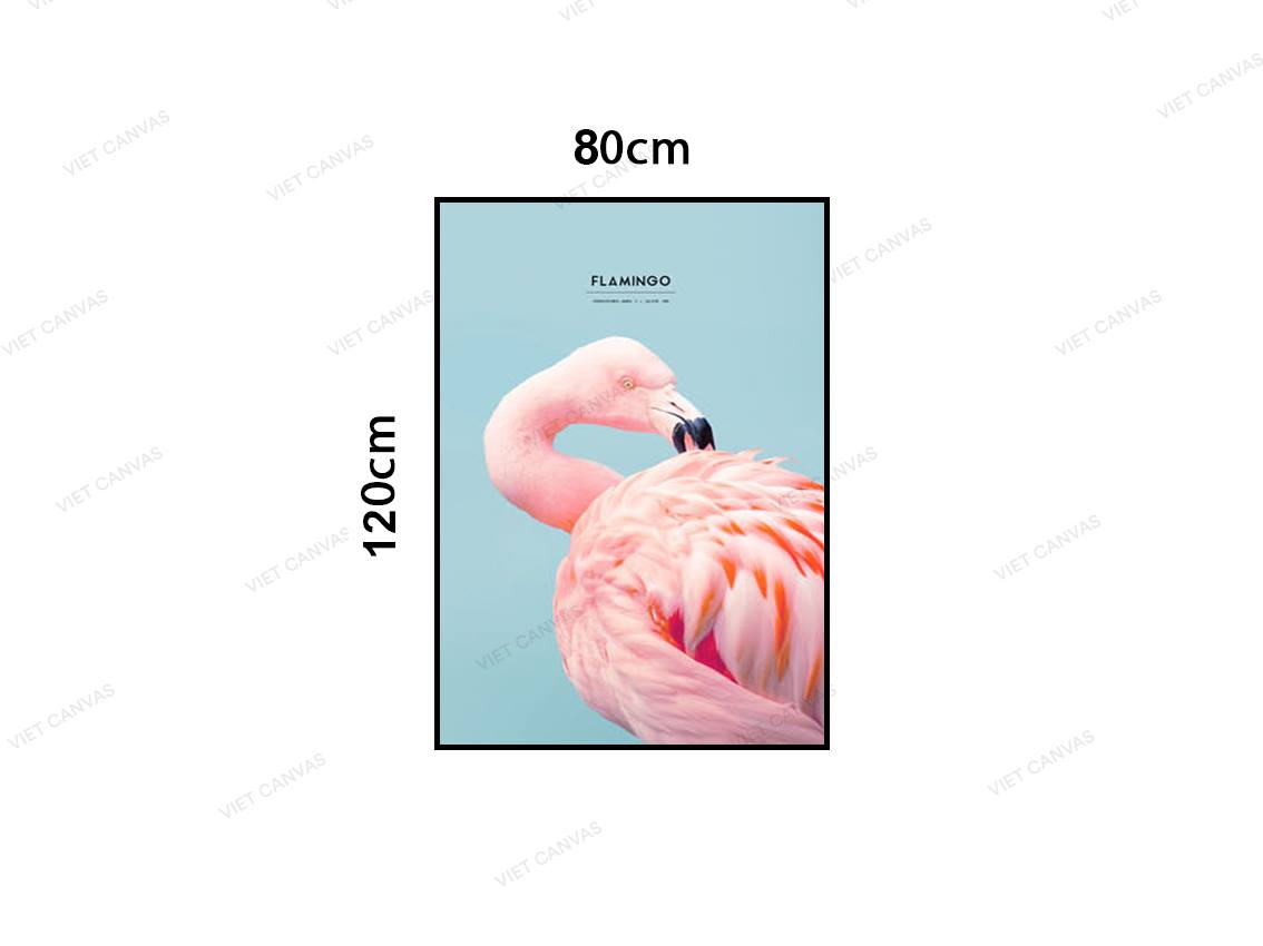 Tranh Hồng Hạc - VZ044.4