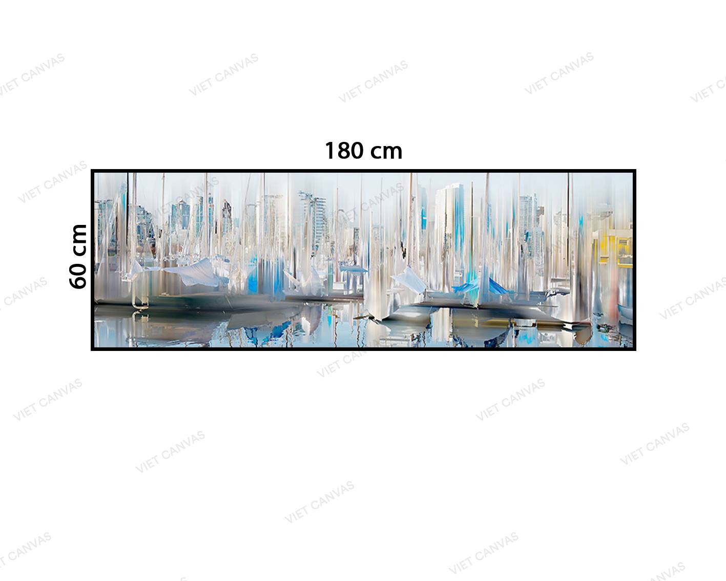 Tranh Sắc Gương Mờ Ảo - VZ529