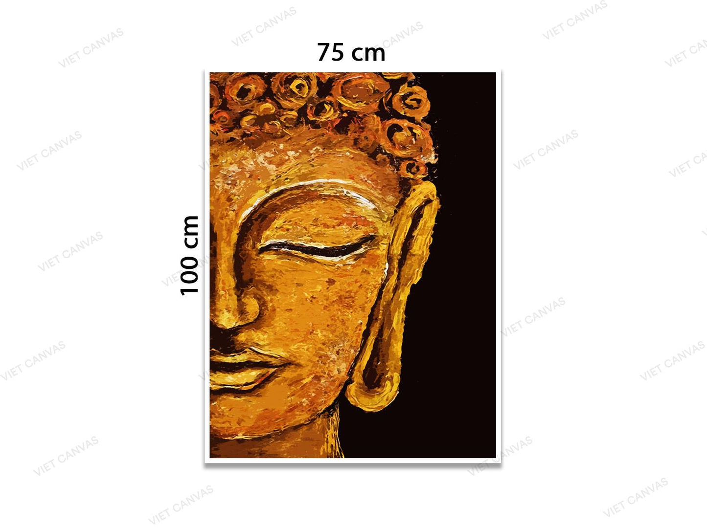 Tranh Phật Tổ Như Lai - VZ179