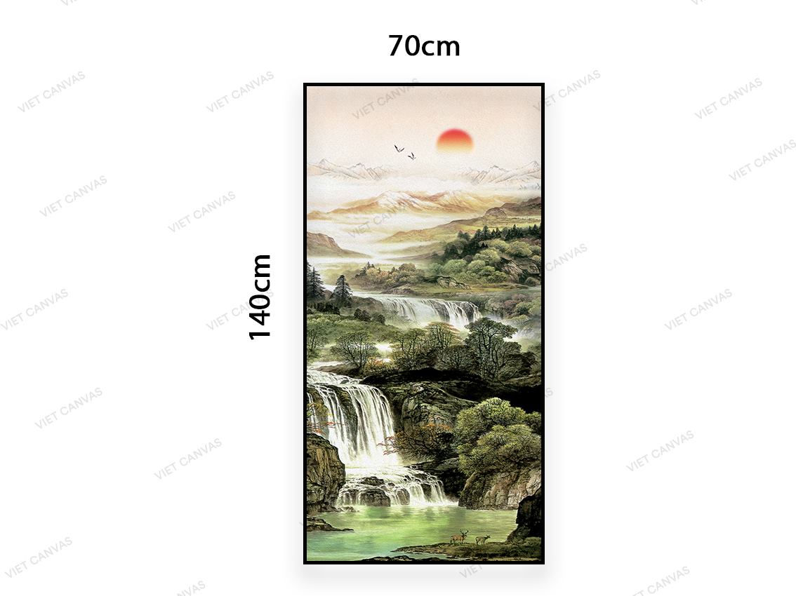 Tranh Thiên Nhiên Hoà Mình - VD310