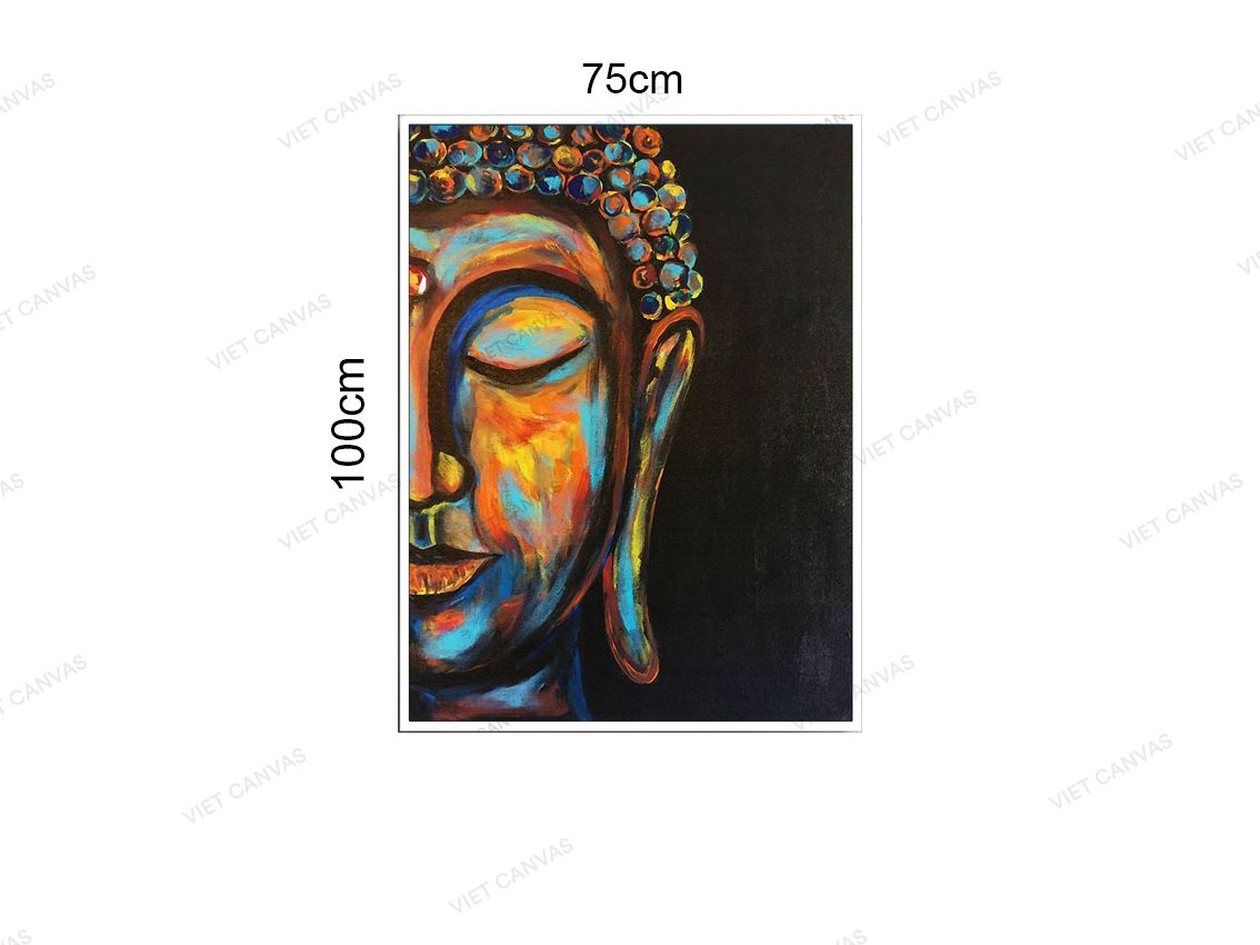 Tranh Đức Phật Ấn Tượng - VZ190