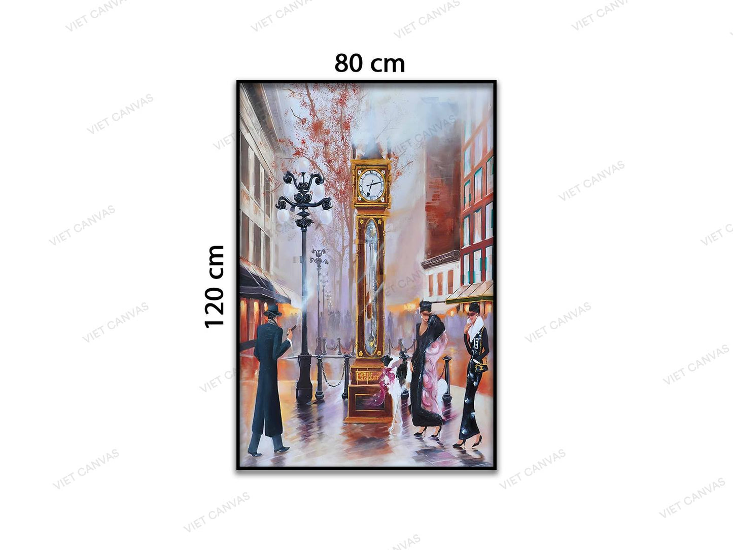 Tranh Cuộc Sống Phương Tây - VD217