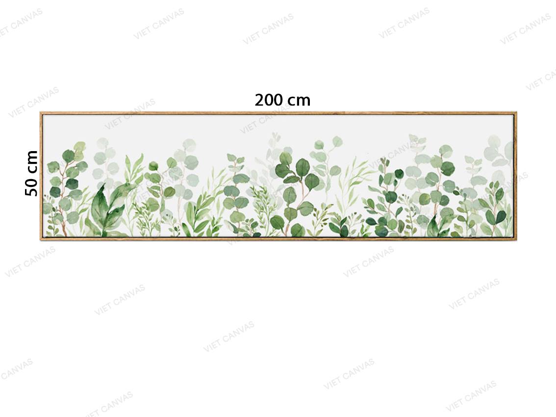 Tranh Cây Lá Tươi Mát - VZ203