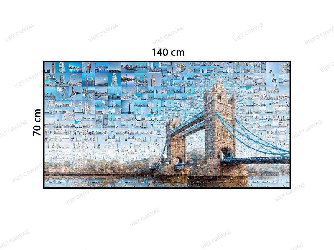 Tranh Những Địa Danh Nổi Tiếng Thu Nhỏ - VZ533.2