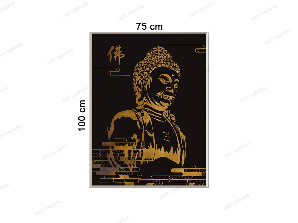 Tranh Đức Phật Từ Bi - VZ176.2
