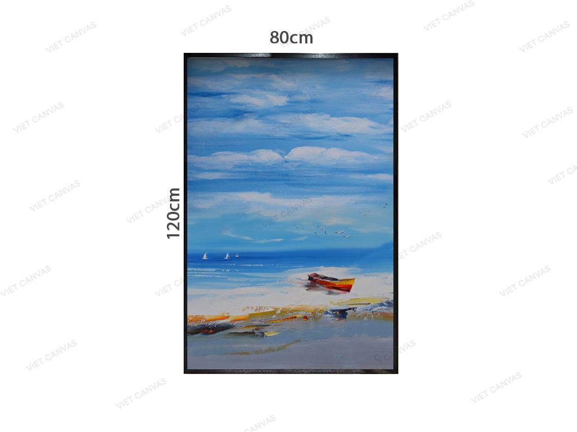 Tranh Biển Trời Bao La - VZ338