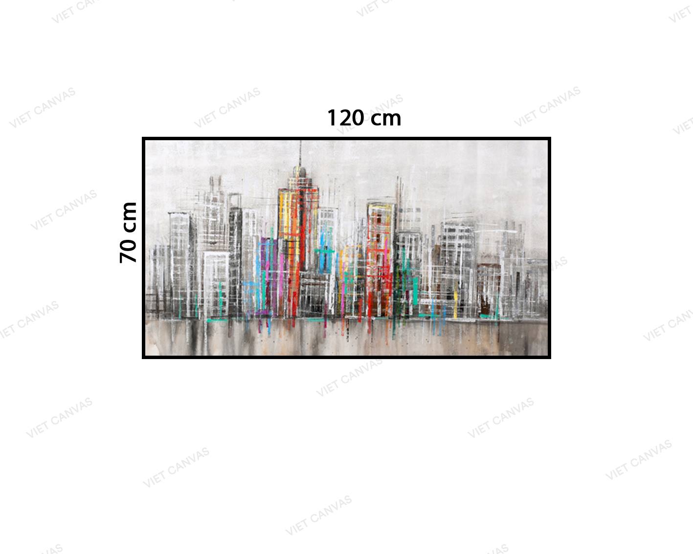 Tranh Những Toà Nhà Cổ Xưa - VZ530