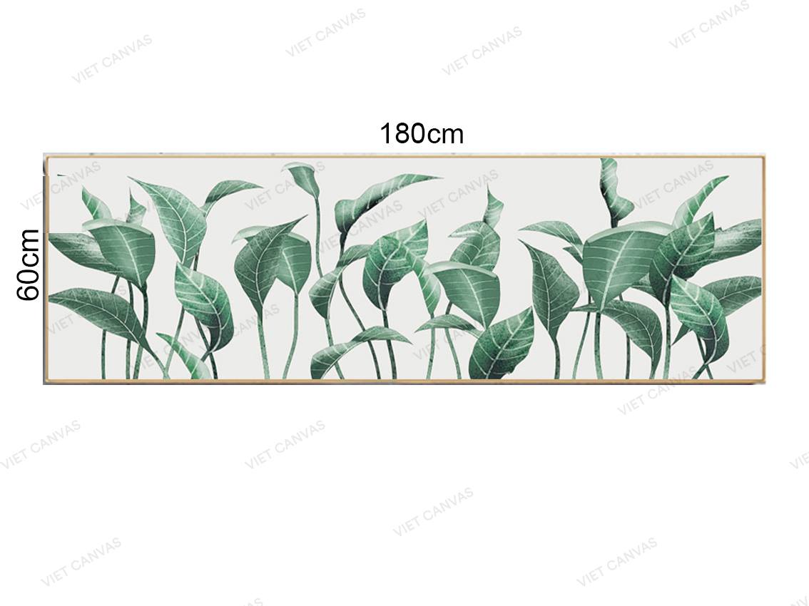 Tranh Vườn Lá Cây - VZ215