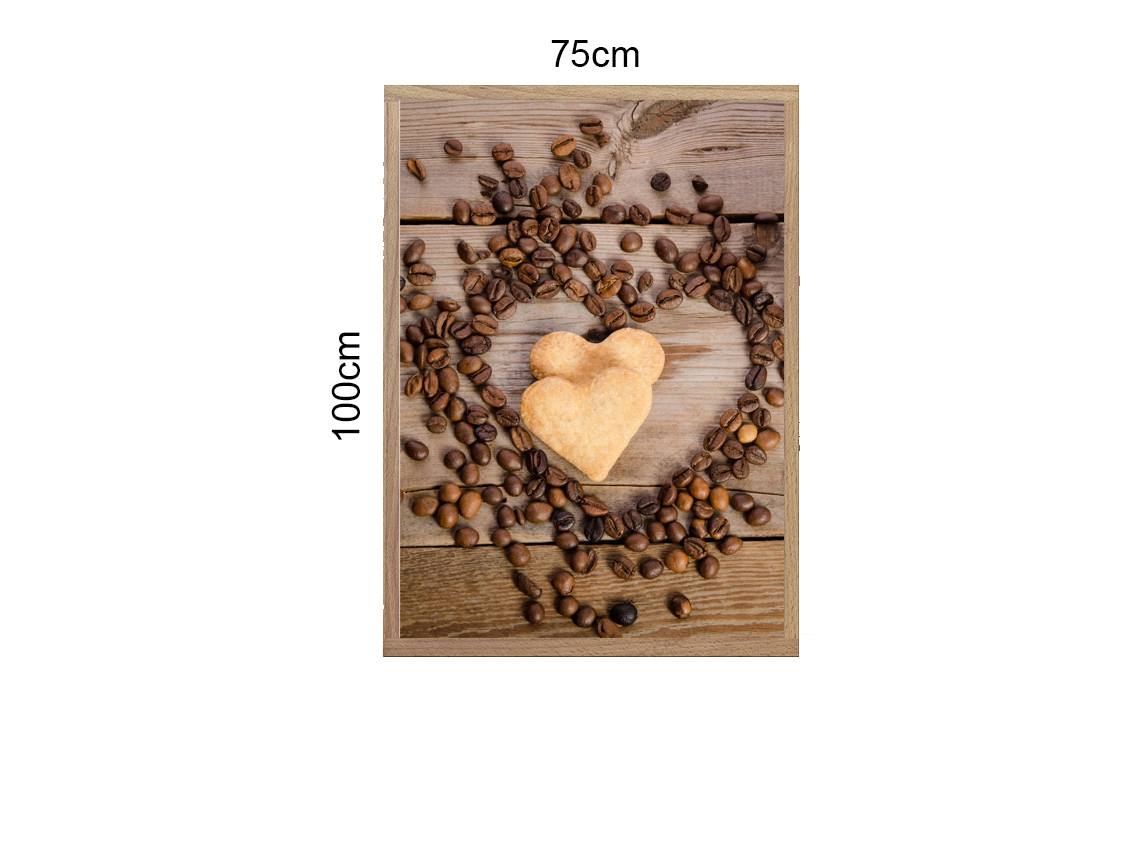 Tranh Tình Yêu Coffee - VZ157.4