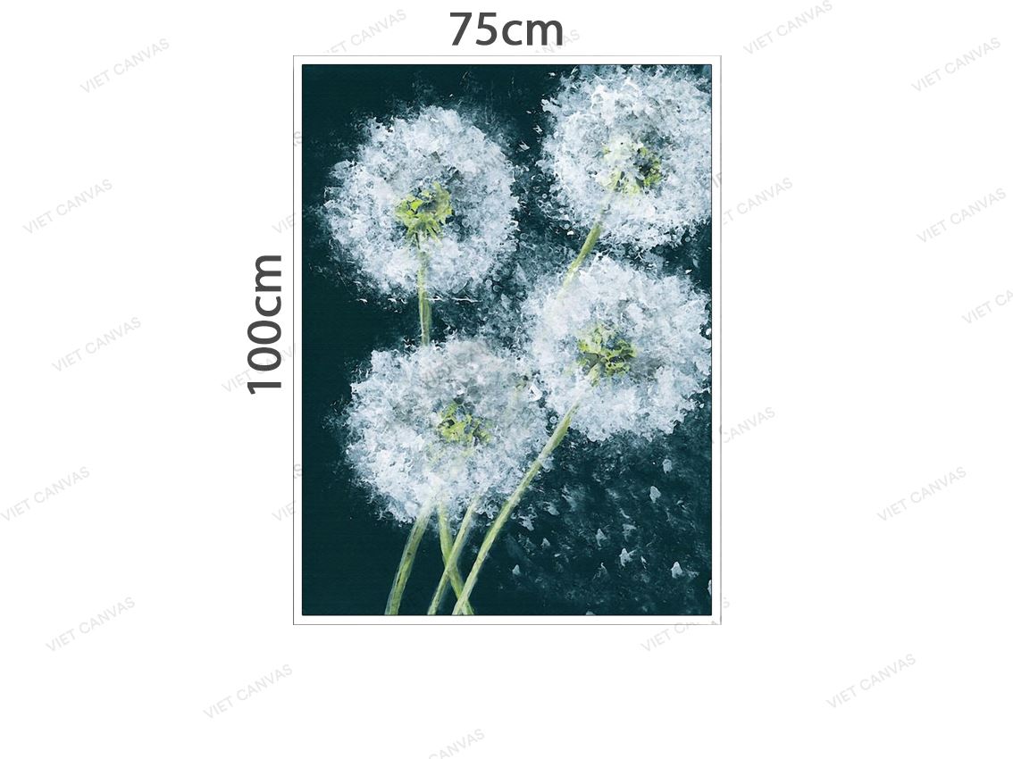 Tranh Vẻ Đẹp Bình Dị Của Bồ Công Anh - VZ521