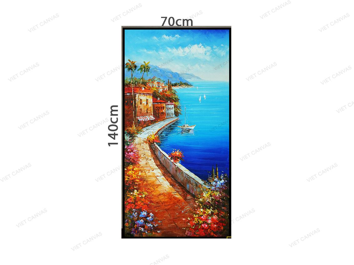 Tranh Con Đường Ra Thiên Đường Biển Khơi - VZ325