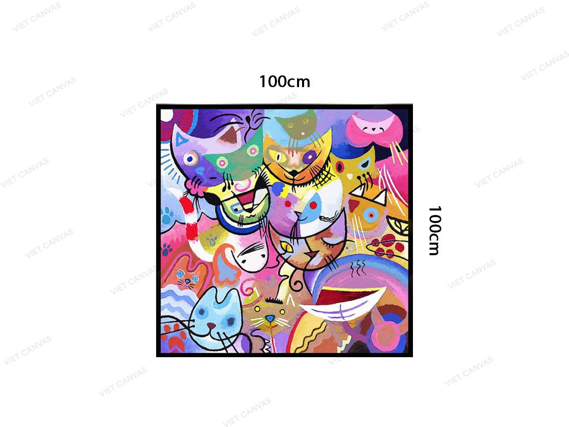 Tranh Hoạt Hình Ngộ Nghĩnh - VZ931