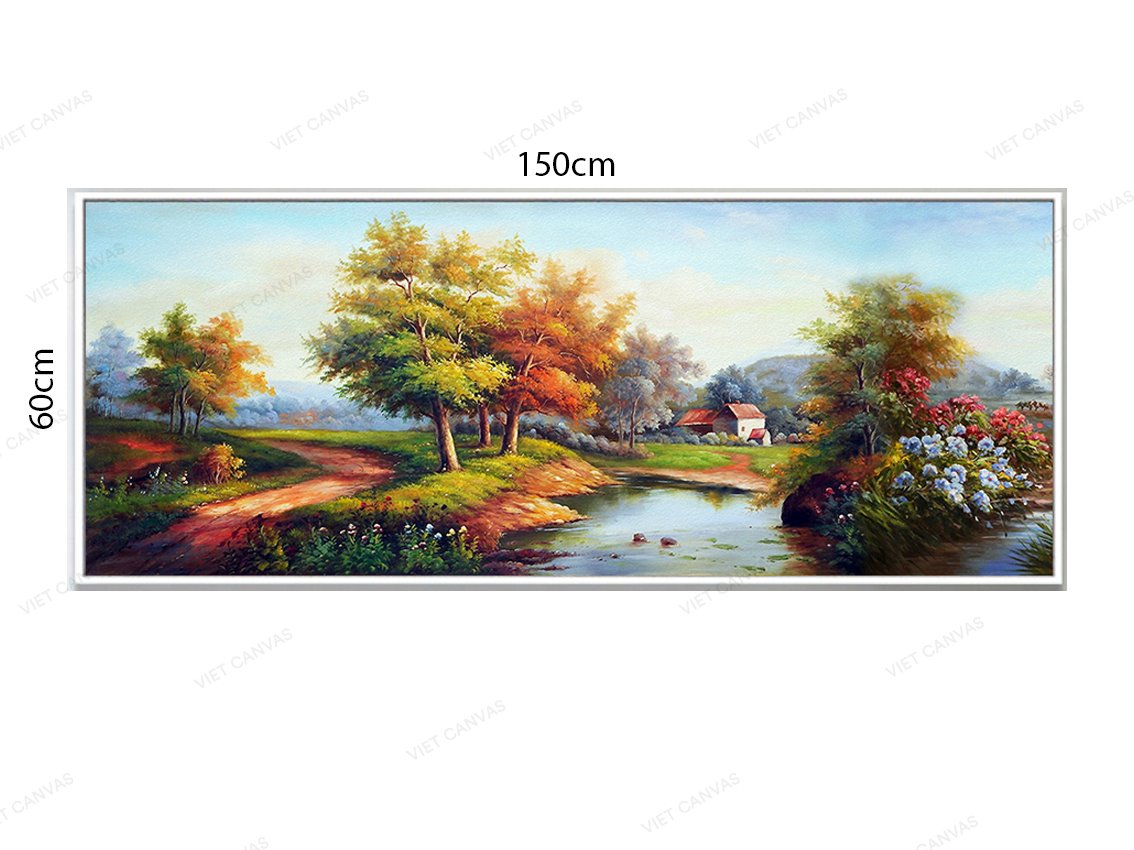 Tranh Vẻ Đẹp Nức Lòng Của Thiên Nhiên - VZ490.3