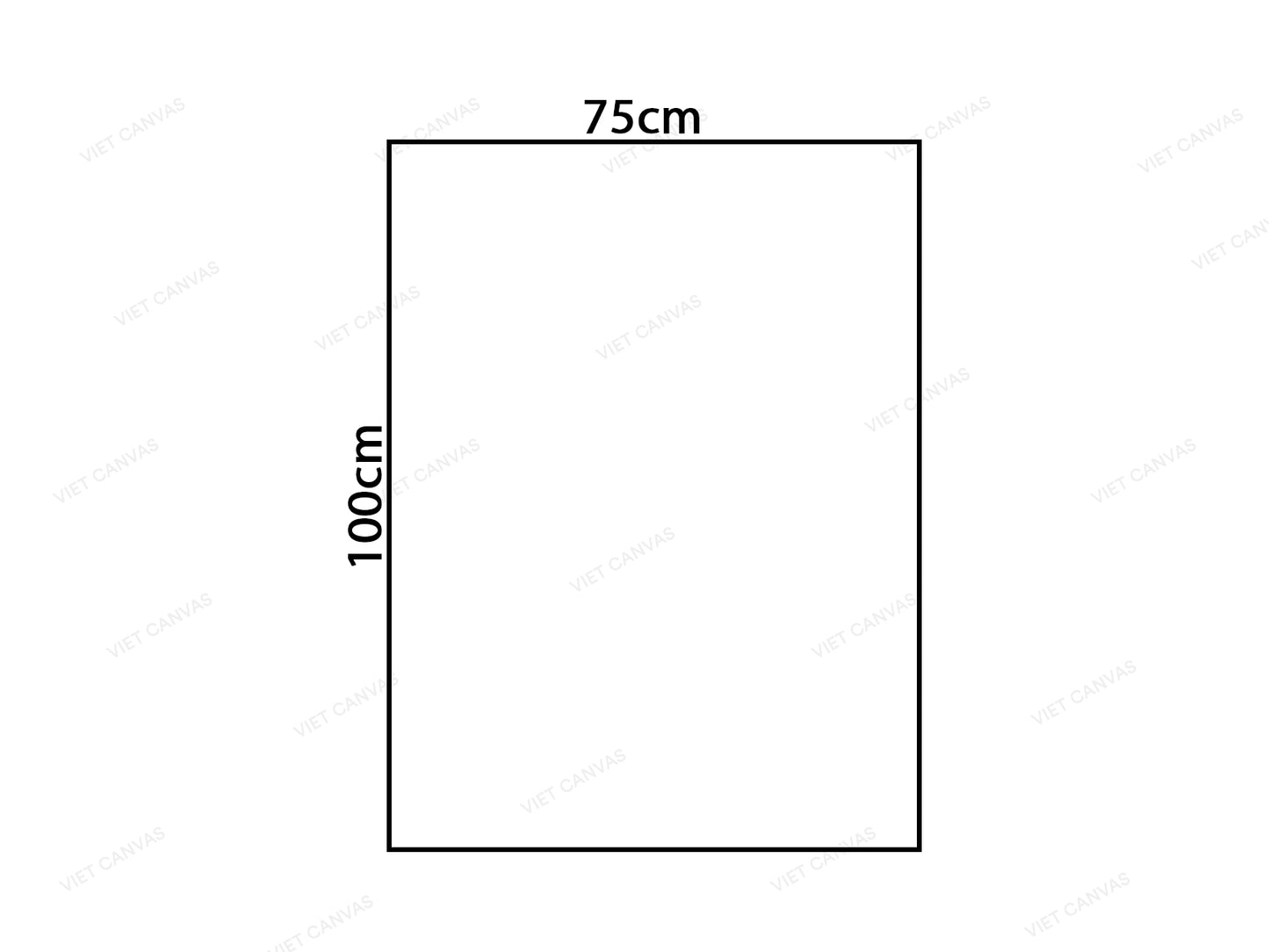 Tranh Chú Hươu Mặc Áo Len - VR288.4