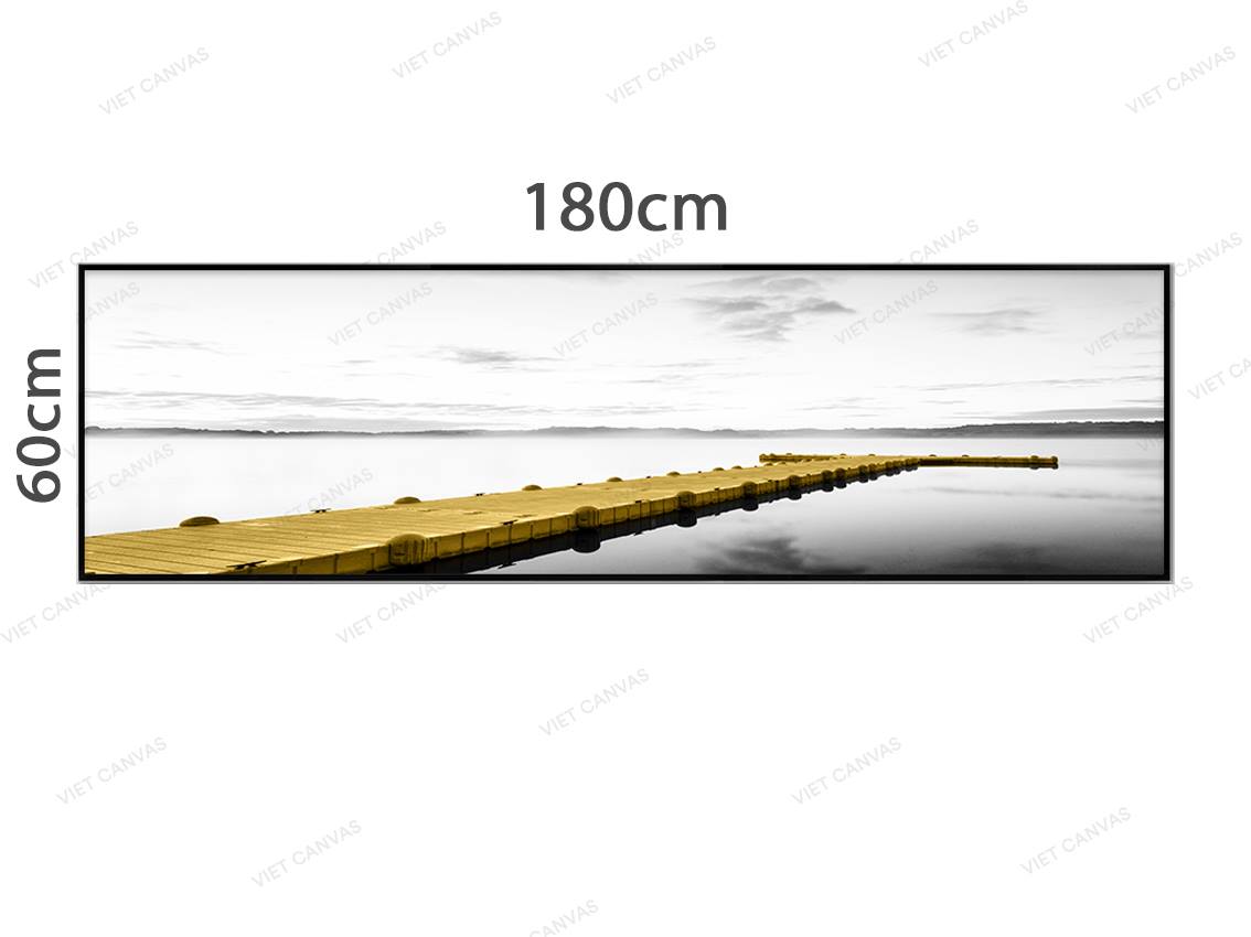 Tranh Mênh Mông Đất Trời - VZ369