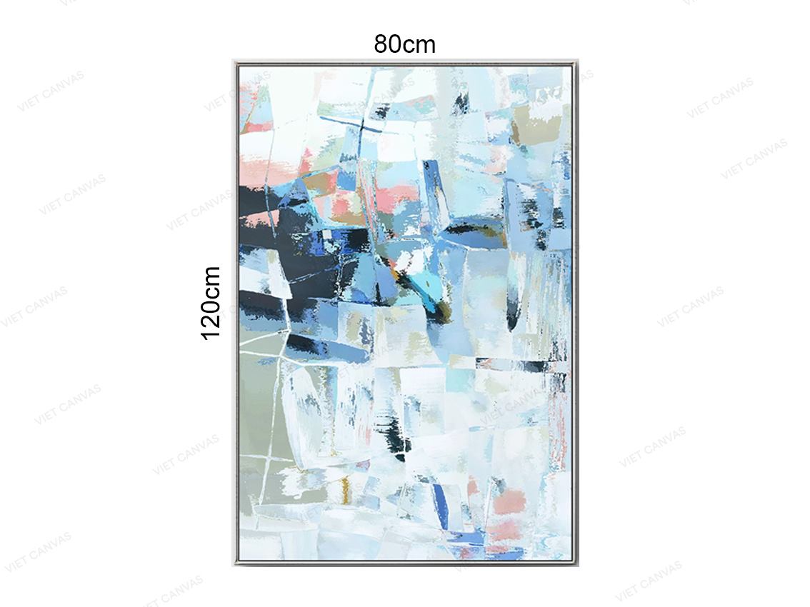 Tranh Nghệ Thuật Trừu Tượng - VZ842