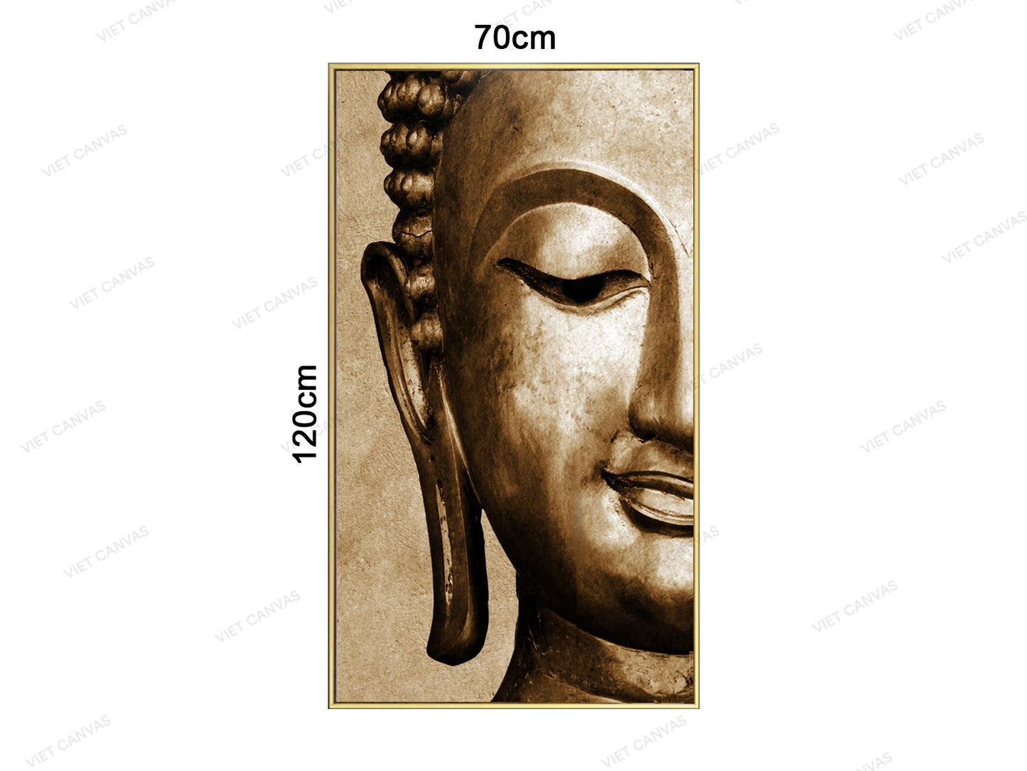 Tranh Phật Tổ Cười Từ Bi - VZ197
