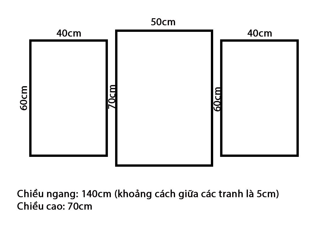 Bộ 3 Tranh Cô Gái Cá Tính Và Quotes - VZ329.2