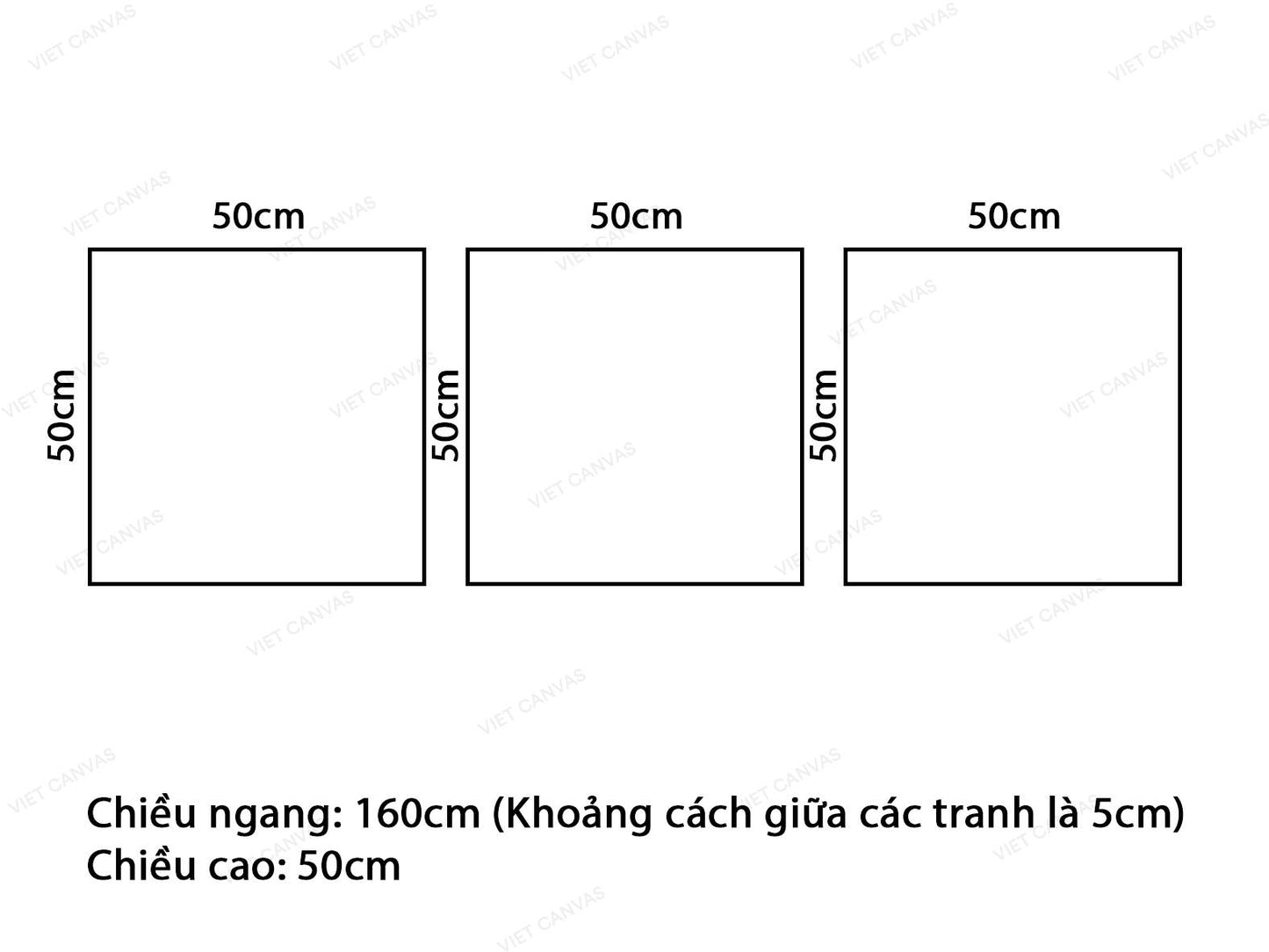 Bộ 3 Tranh Chậu Hoa Và Bướm - VZ591
