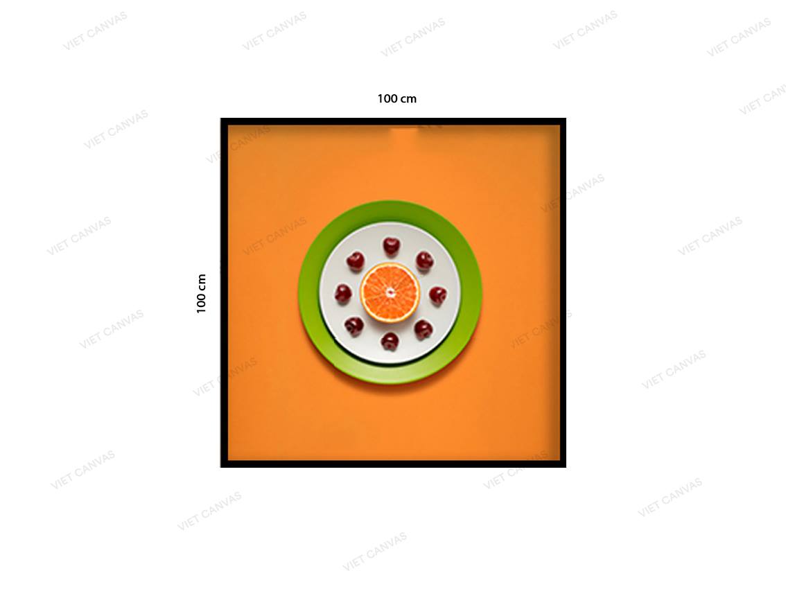 Tranh Orange And Cherry - VZ158.2