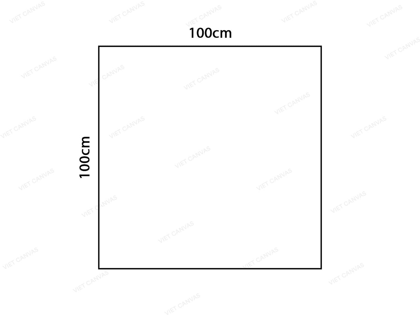 Tranh Những Hoa Lá Đua Sắc - VZ564