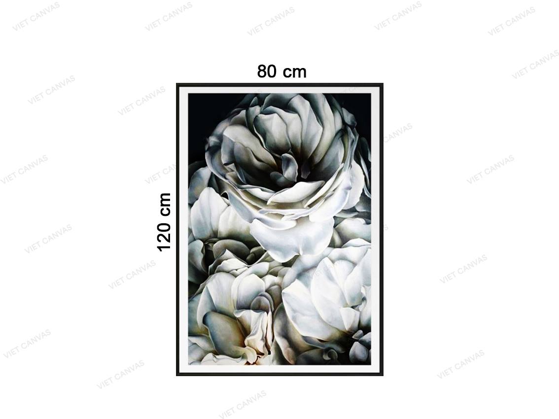 Tranh Đóa Hoa Huyền Bí - VY016.4