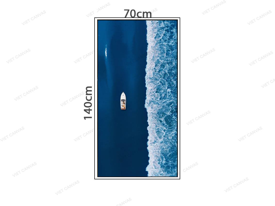 Tranh Biển Cả Bao La - VZ371