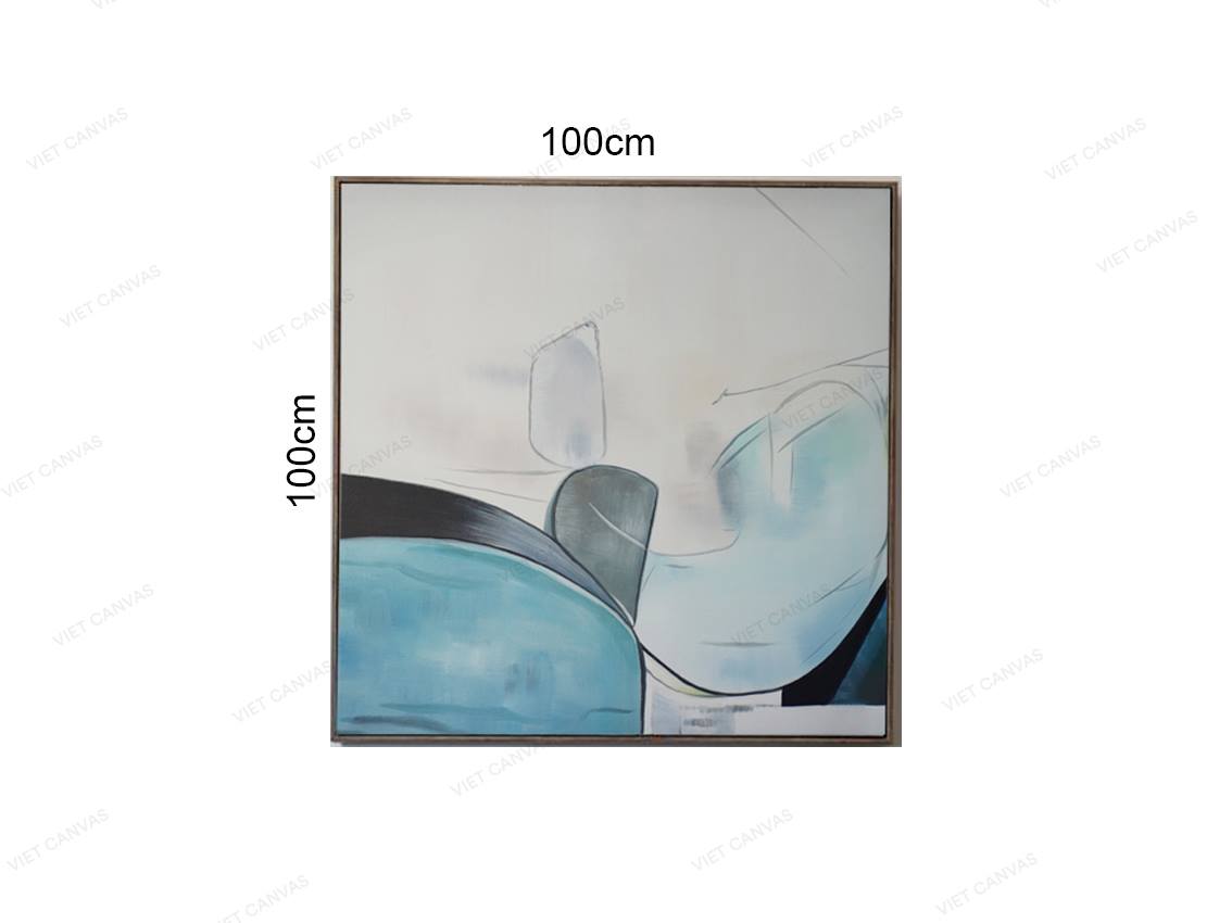 Tranh Trừu Tượng Đơn Giản - VZ845.2