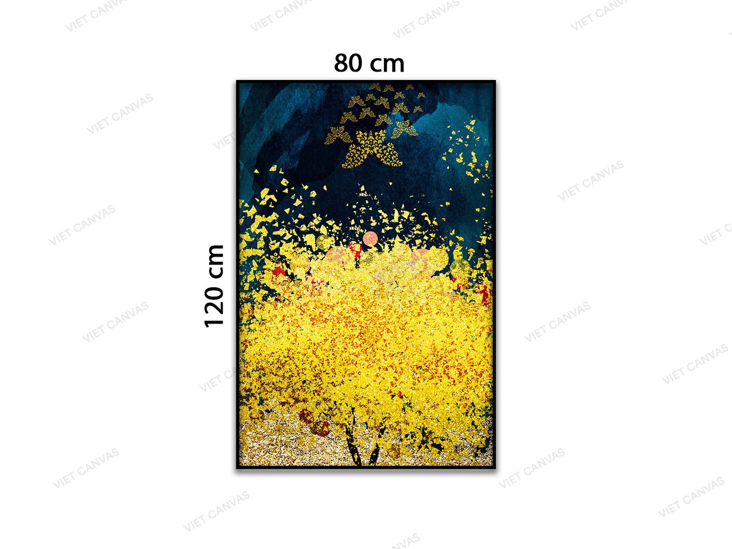 Tranh Sắc Vàng Muôn Nơi - VD388