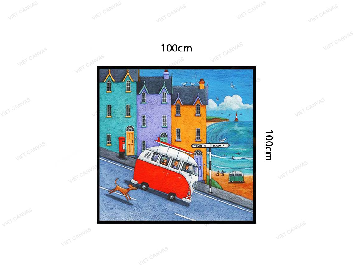 Tranh Chuyến Đi Vui Vẻ - VZ279