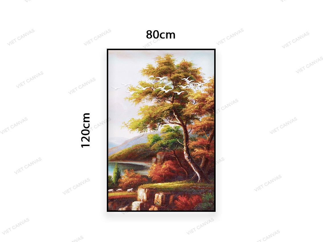 Tranh Khung Cảnh Mùa Thu - VC730