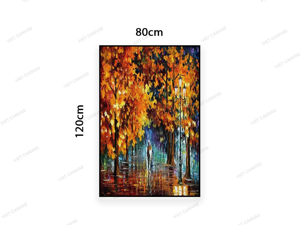 Tranh Con Đường Đôi Ta Cùng Về - VC895