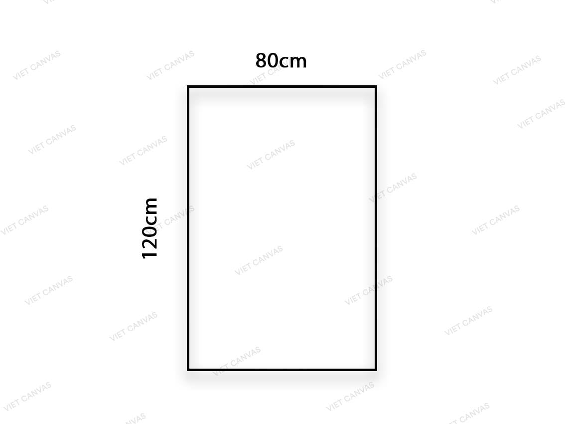 Tranh Chiếc Thuyền Vàng - VW178.2