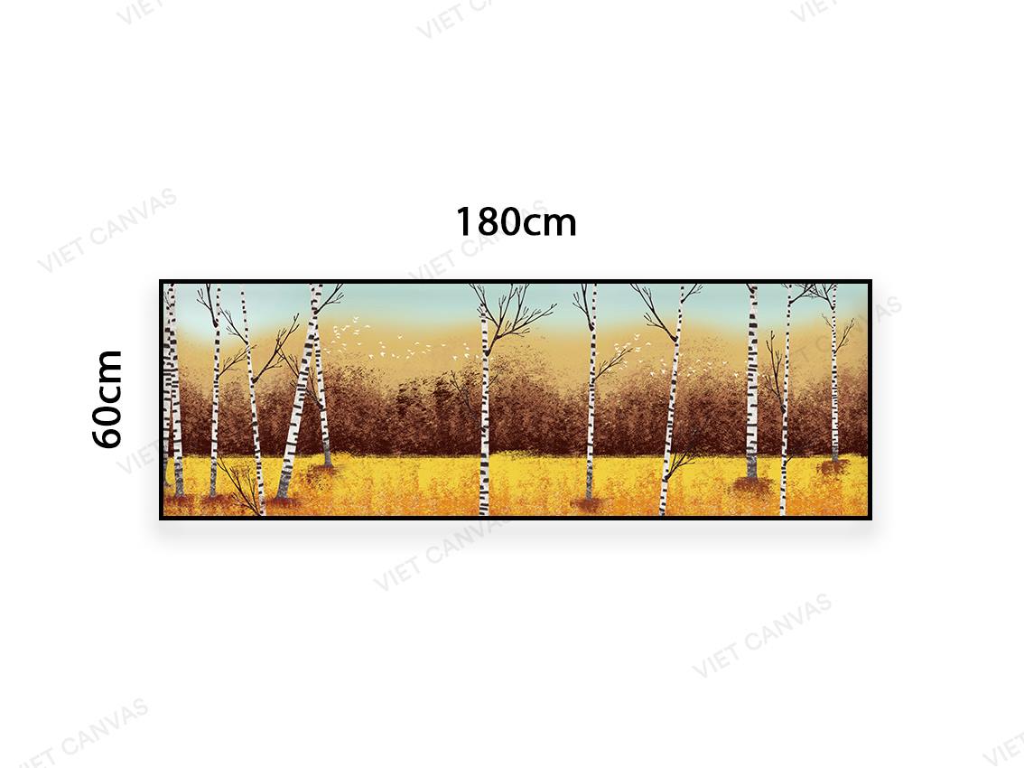 Tranh Cánh Rừng Vàng - VD322