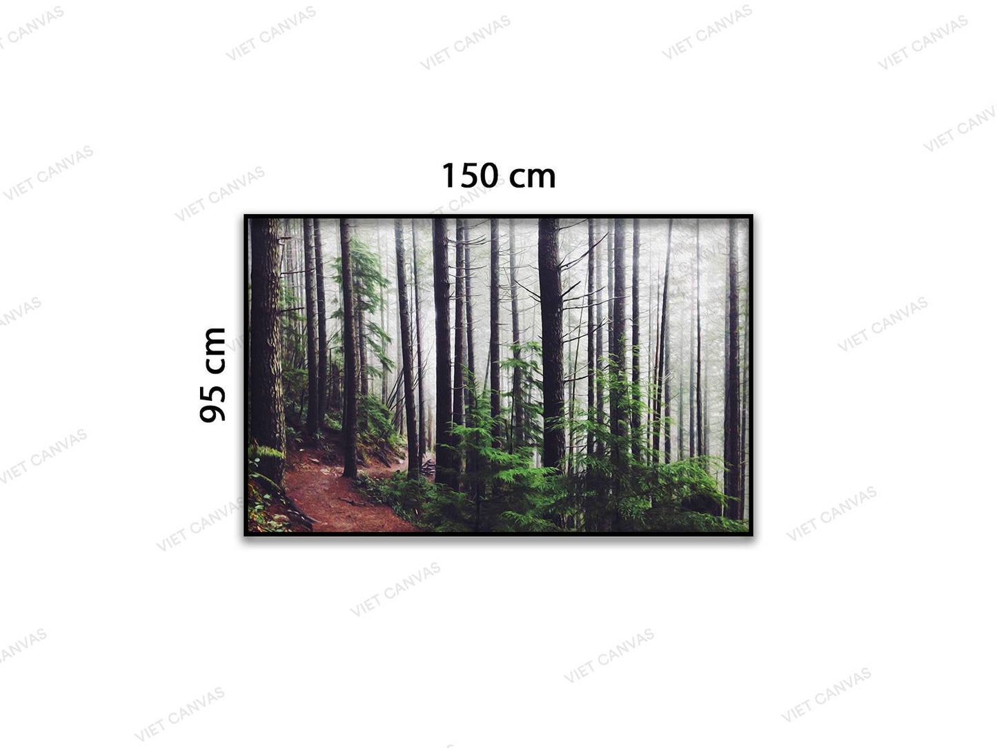 Tranh Một Góc Rừng - VD155