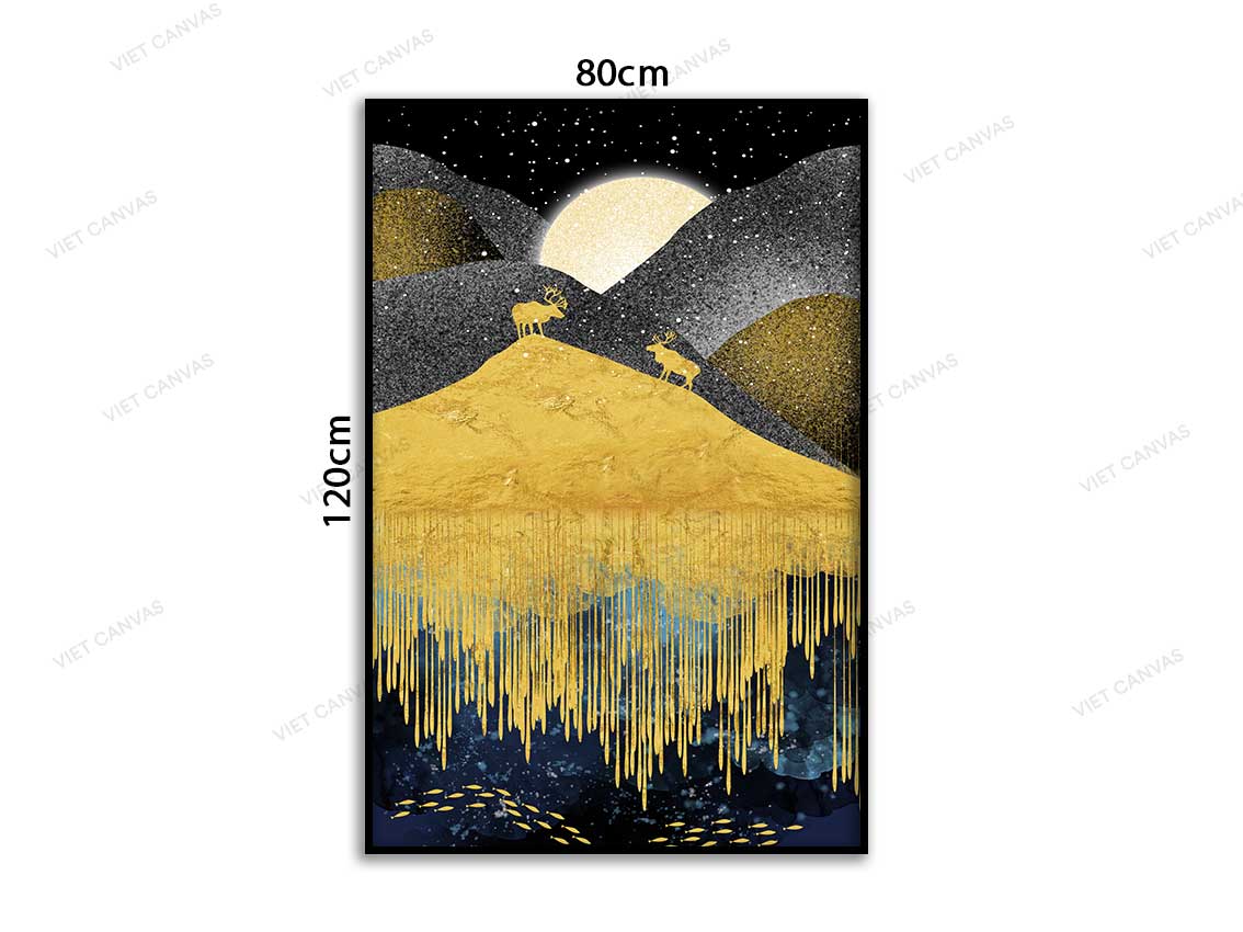 Tranh Vẻ Đẹp Huyền Ảo Của Thiên Nhiên - VD043