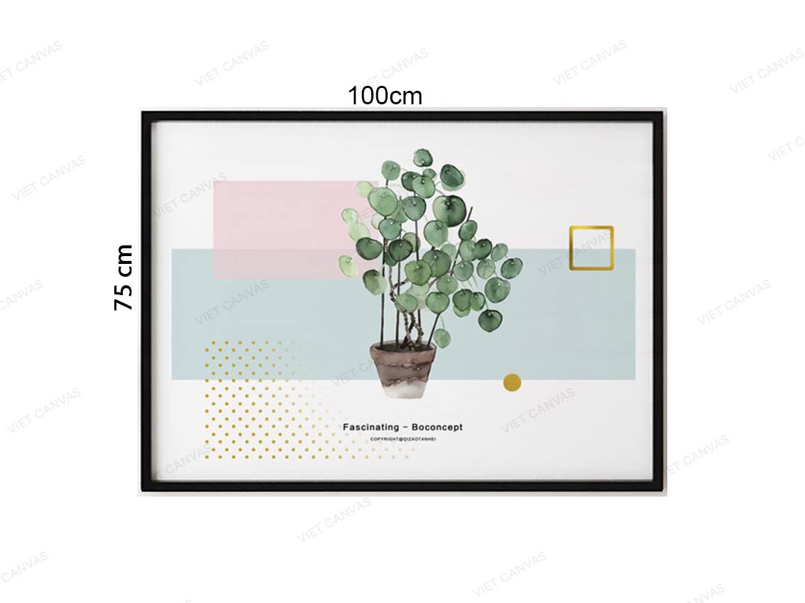 Tranh Cây Xinh Xắn - VZ031.3