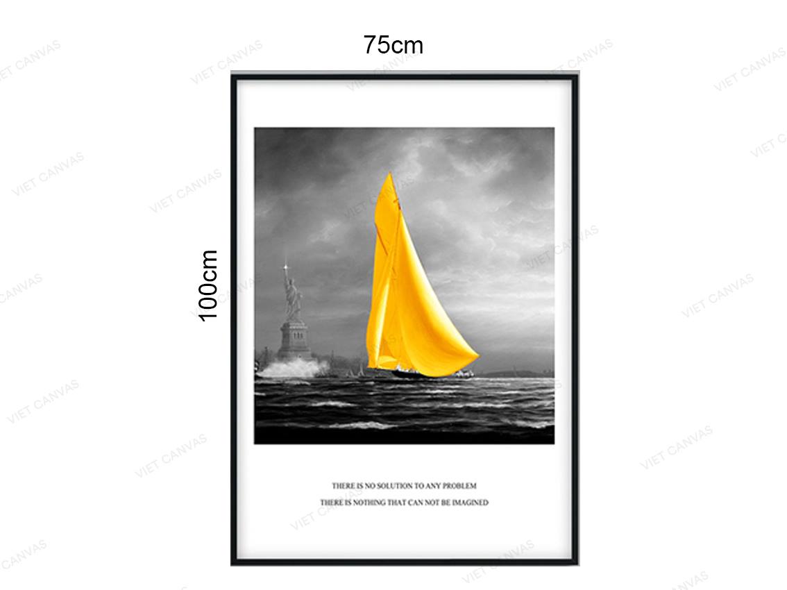 Tranh Cánh Buồm Ngoài Khơi - VZ320.3