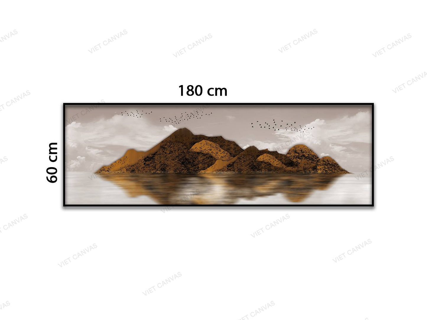 Tranh Đồi Núi - VD262