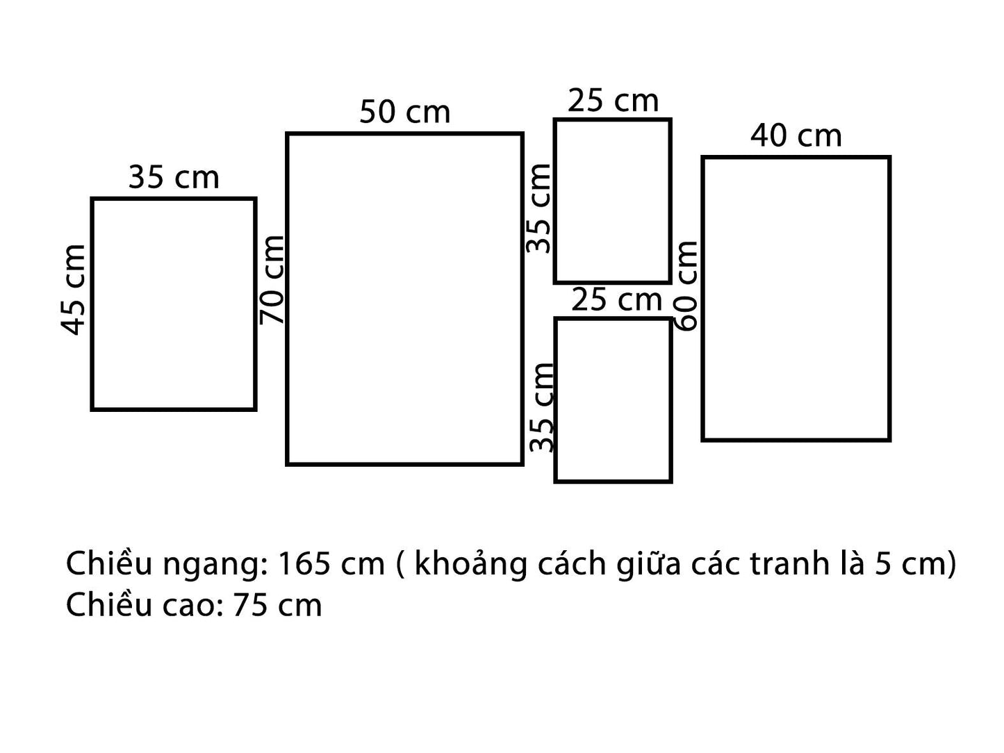 Bộ 5 Tranh Con Tàu Rời Ga - VZ011.2