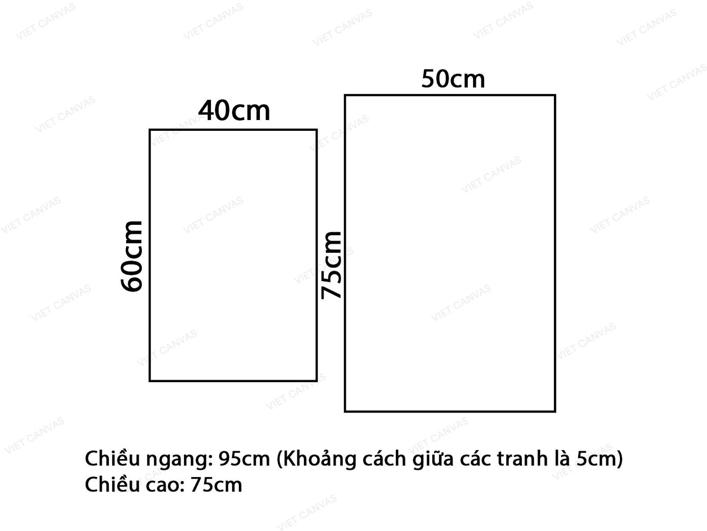 Bộ 2 Tranh Cối Xay Gió Và Quotes- VK037.3