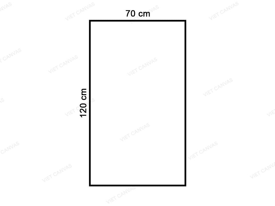 Tranh Cây Cối Giữa Cánh Đồng - VZ509