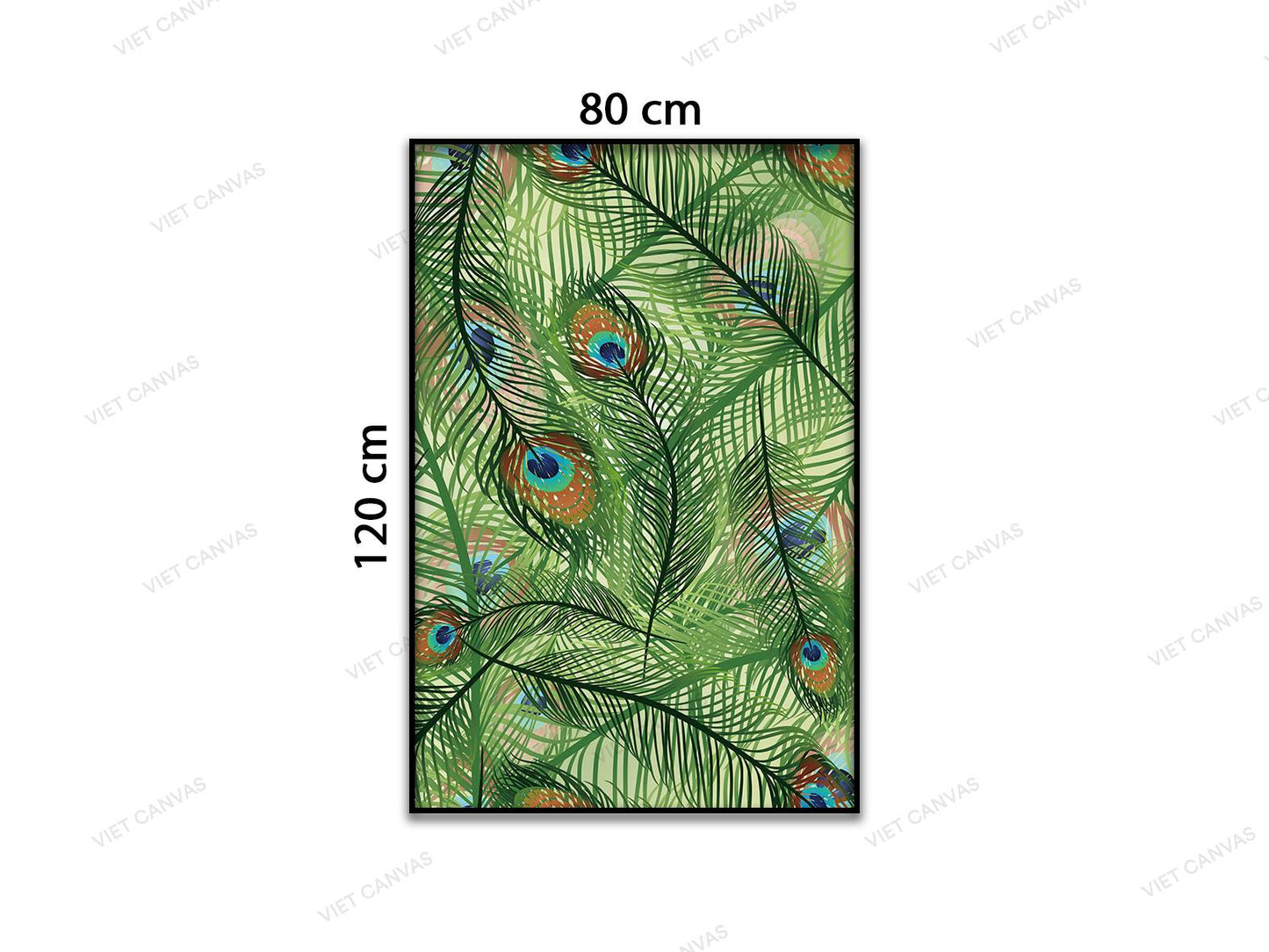 Tranh Lá Cây Ấn Tượng - VD479