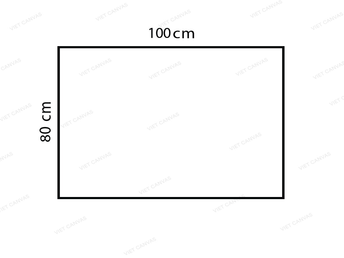 Tranh Sơn Dầu Rừng Ngập Mặn - SH154