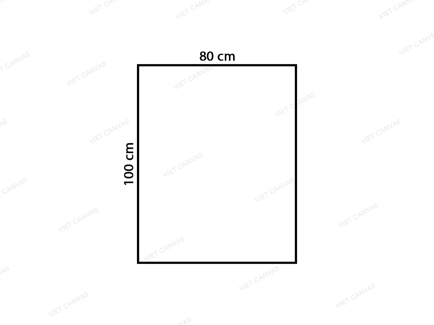 Tranh Cành Hoa Và Bầu Trời - VT185.4