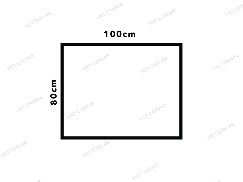Tranh Cặp Cò Trên Đồng Cỏ Dại - VK501