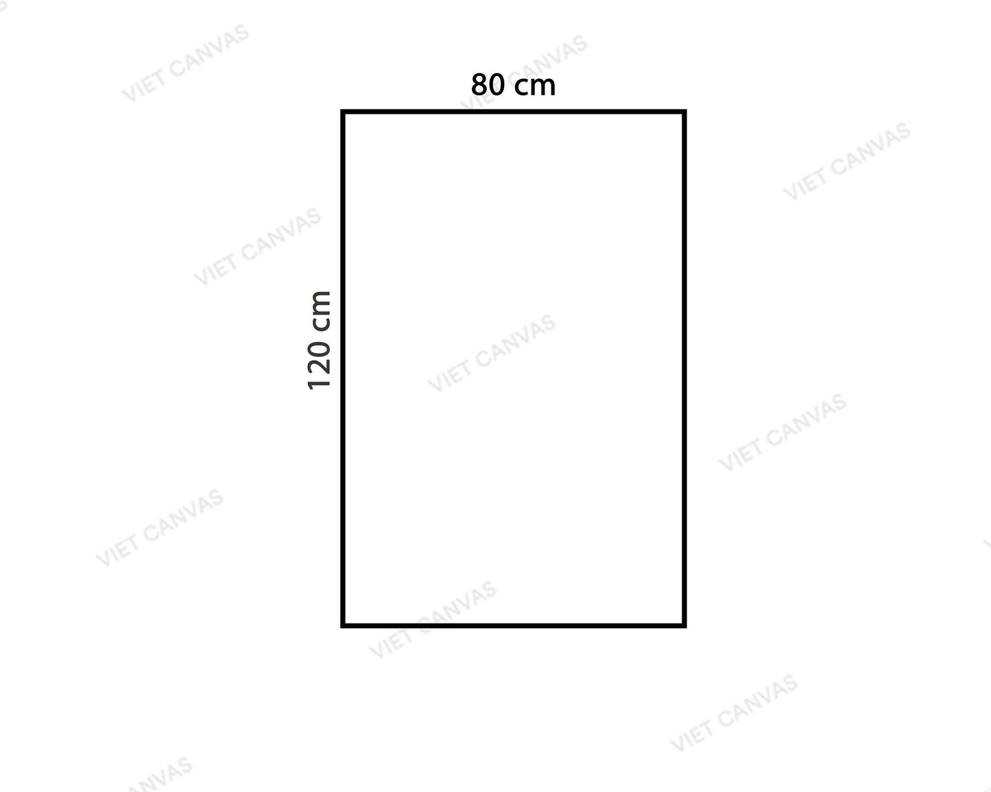 Tranh Cổng Cây Cầu - VV983